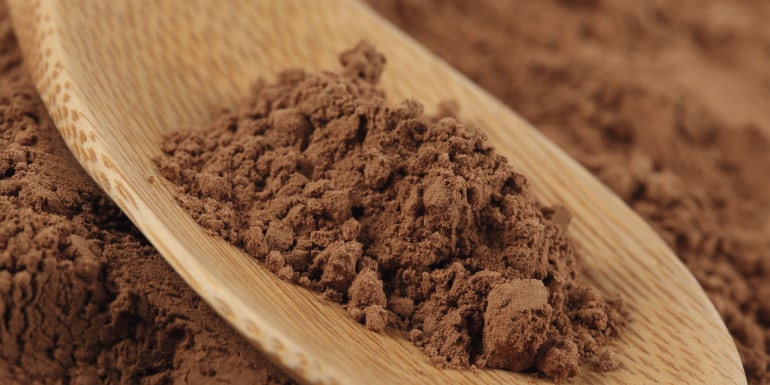 Propiedades del cacao en polvo Myconatur