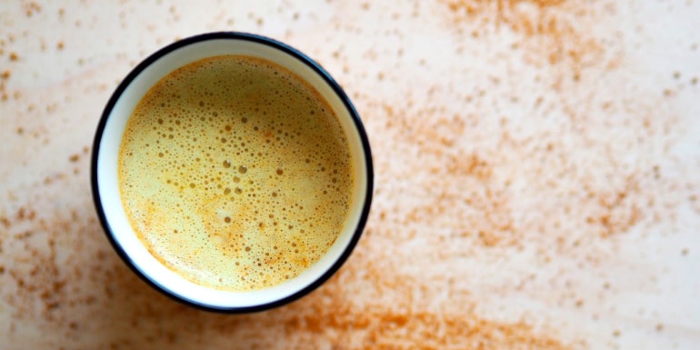 Inmune el nuevo mix para tus cúrcuma latte Myconatur