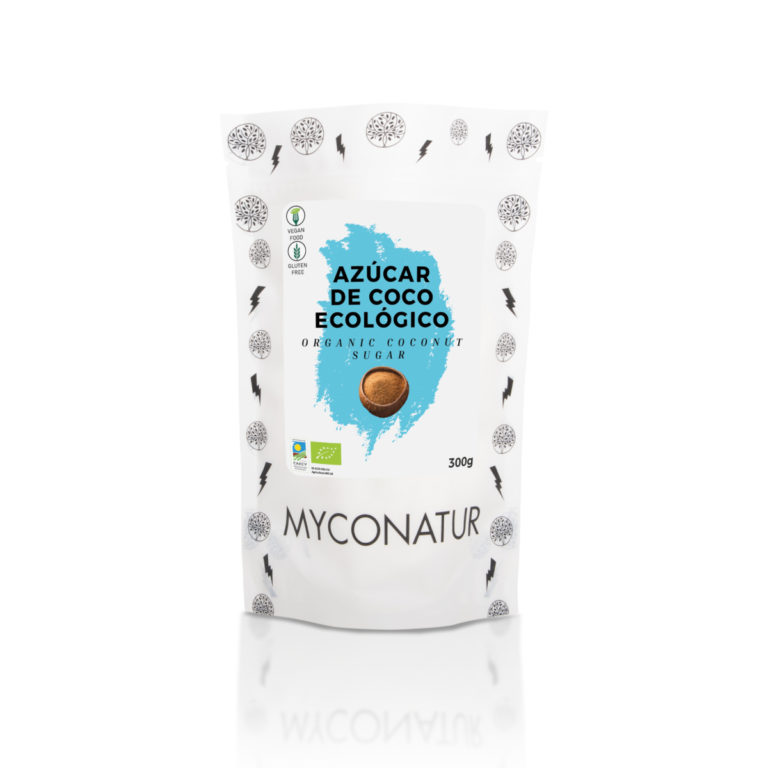 Azúcar de coco ecológico 300g Myconatur