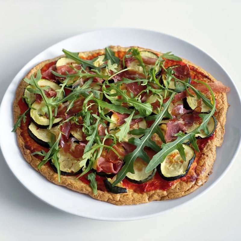 Pizza saludable Myconatur