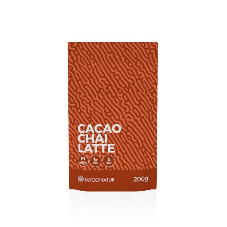Cacao Chai Latte ecológico